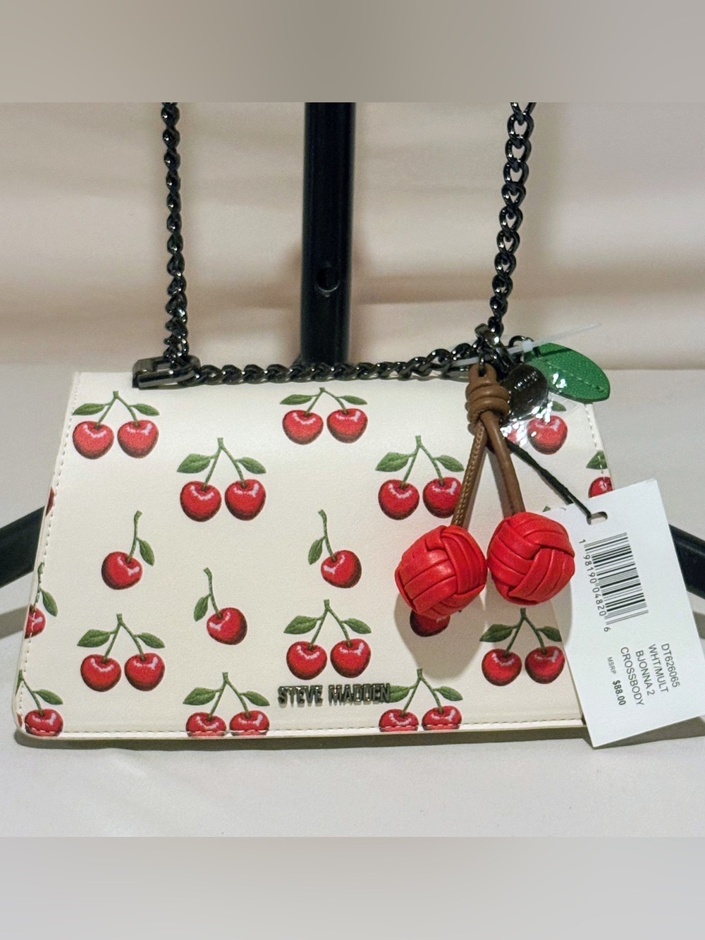 Steve Madden BJonna 2 Cherry Crossbody Bag